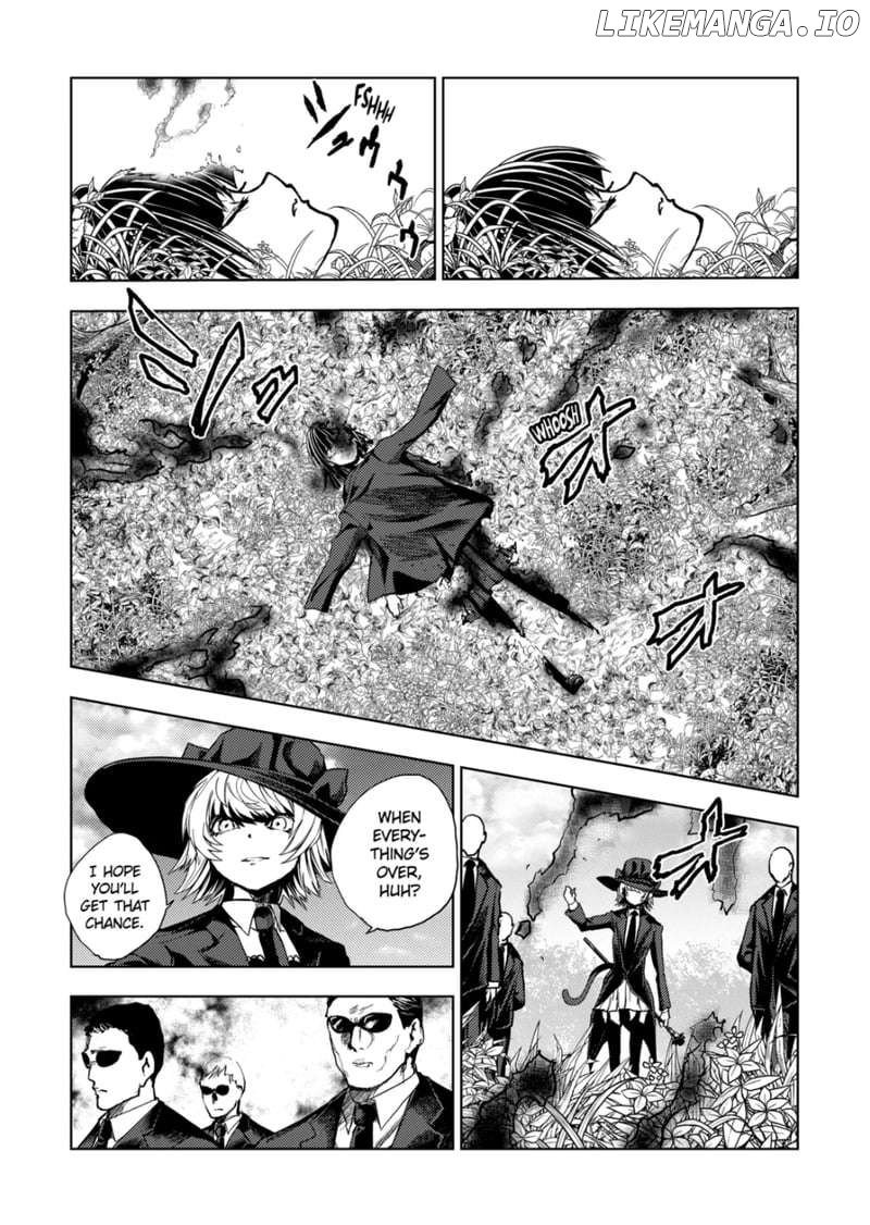 Battle in 5 Seconds After Meeting Chapter 215.3 - page 2