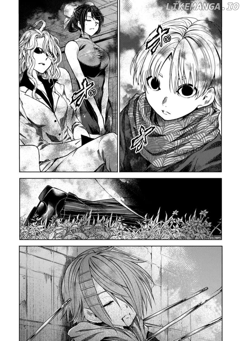Battle in 5 Seconds After Meeting Chapter 215.3 - page 4