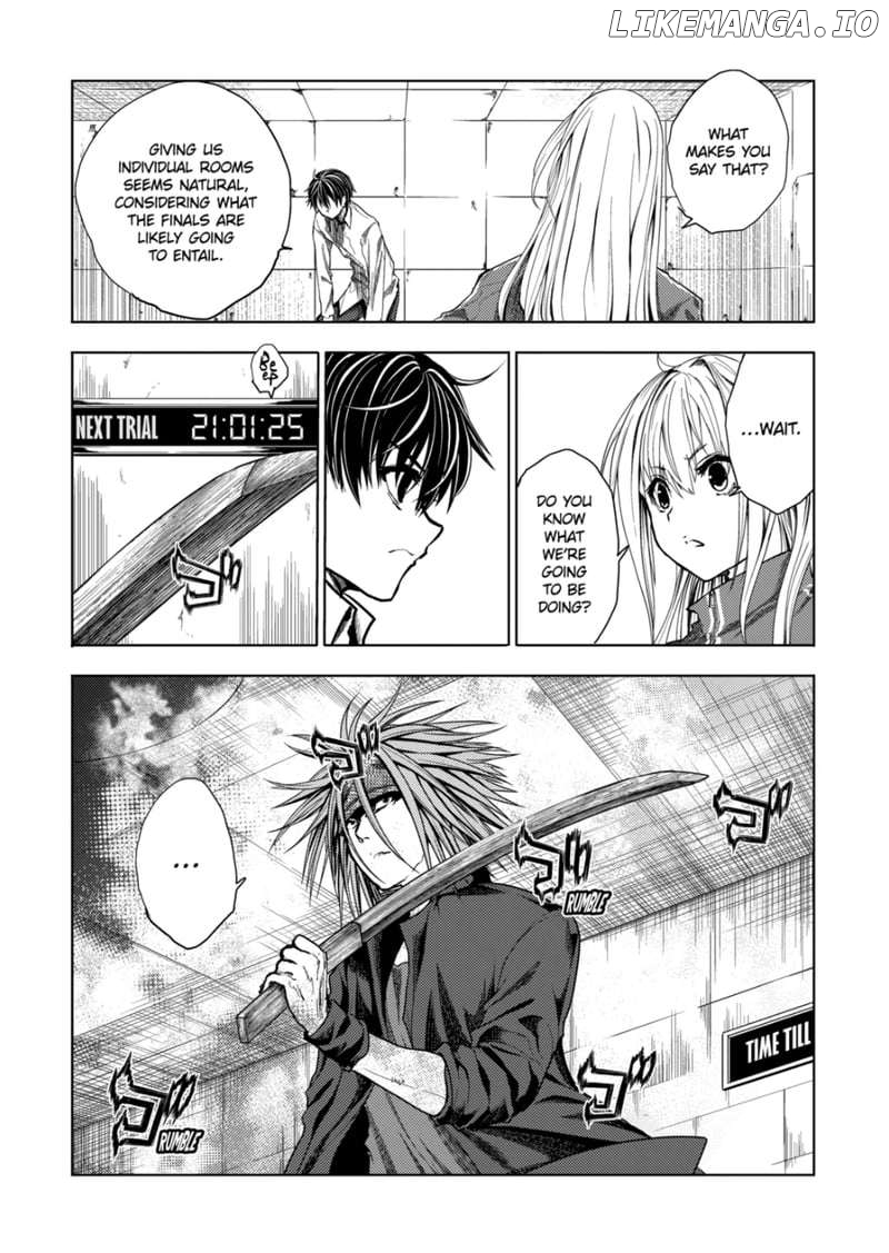 Battle in 5 Seconds After Meeting Chapter 216 - page 12