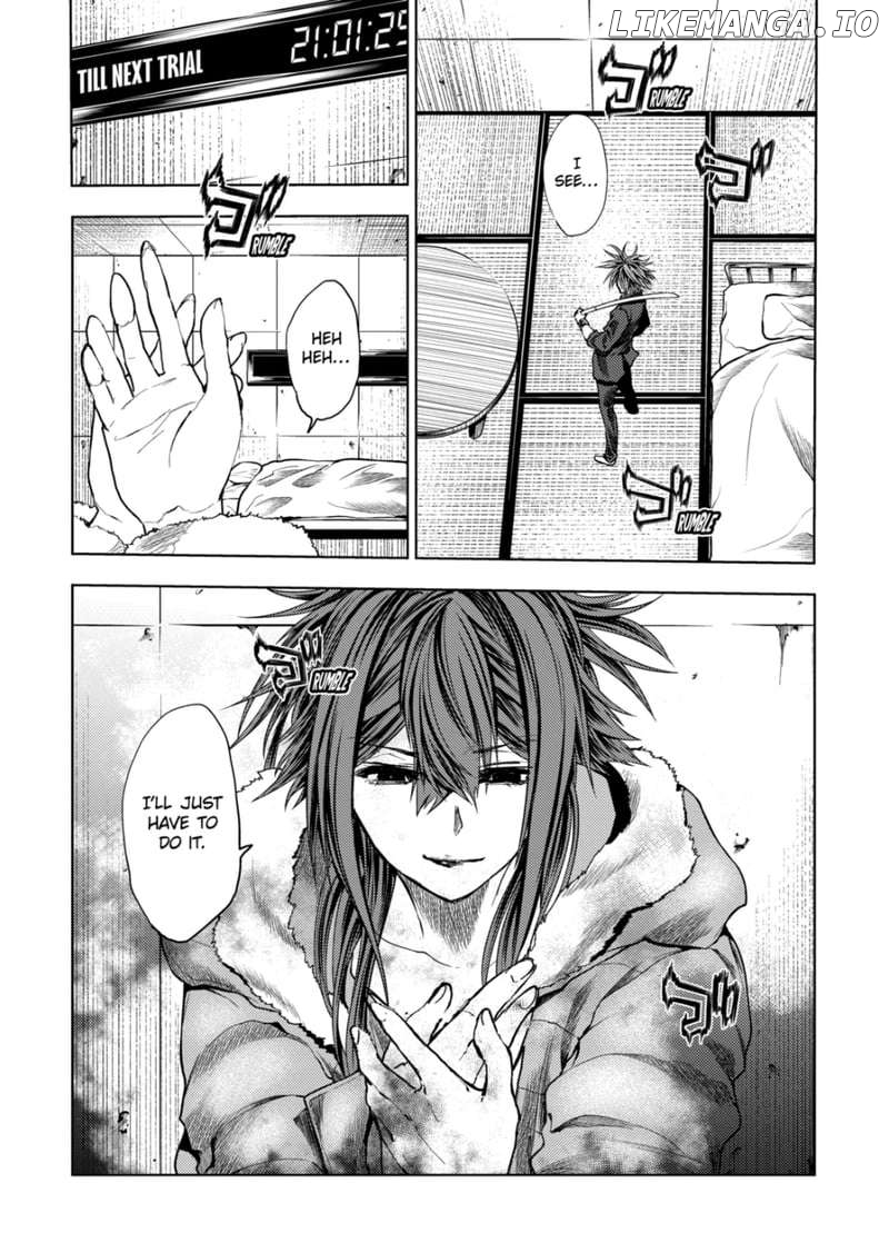 Battle in 5 Seconds After Meeting Chapter 216 - page 13