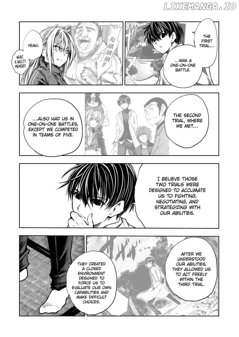 Battle in 5 Seconds After Meeting Chapter 216 - page 14