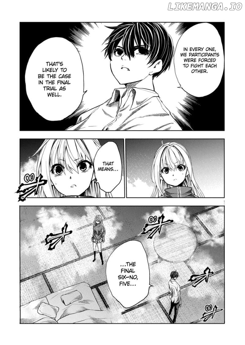 Battle in 5 Seconds After Meeting Chapter 216 - page 16