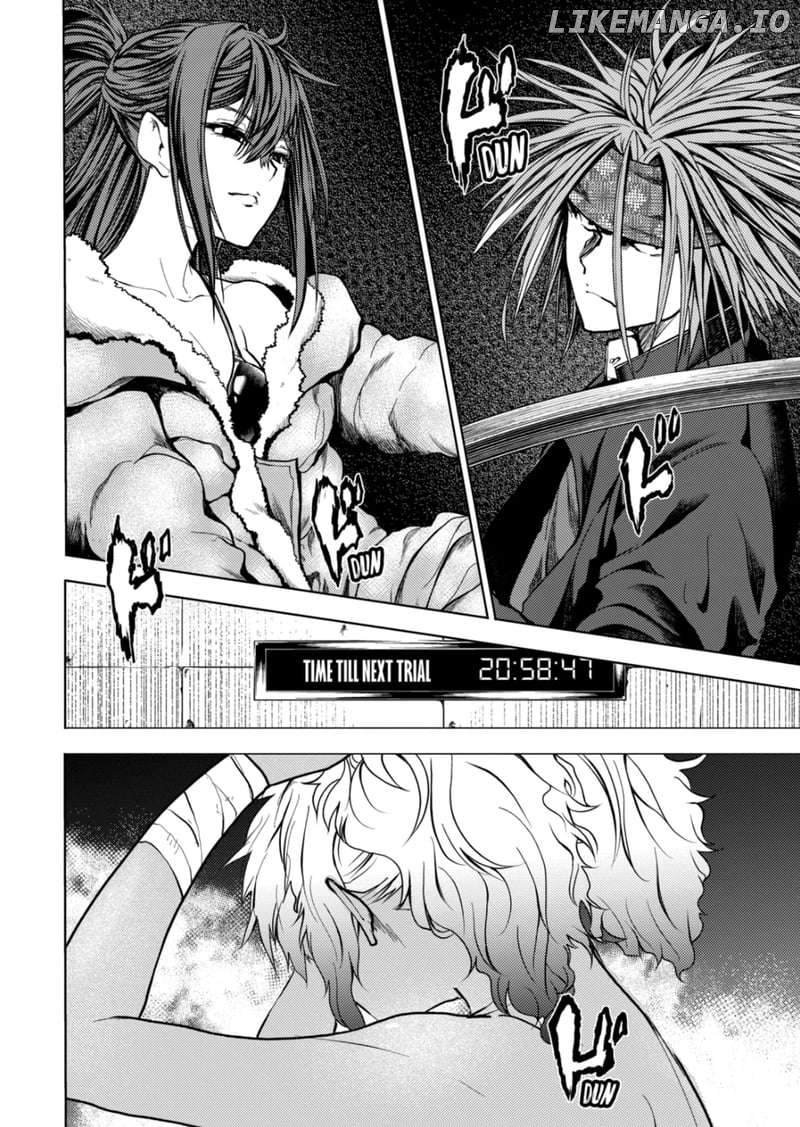 Battle in 5 Seconds After Meeting Chapter 216 - page 17