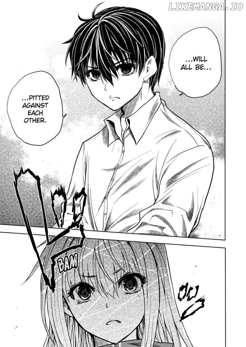 Battle in 5 Seconds After Meeting Chapter 216 - page 18