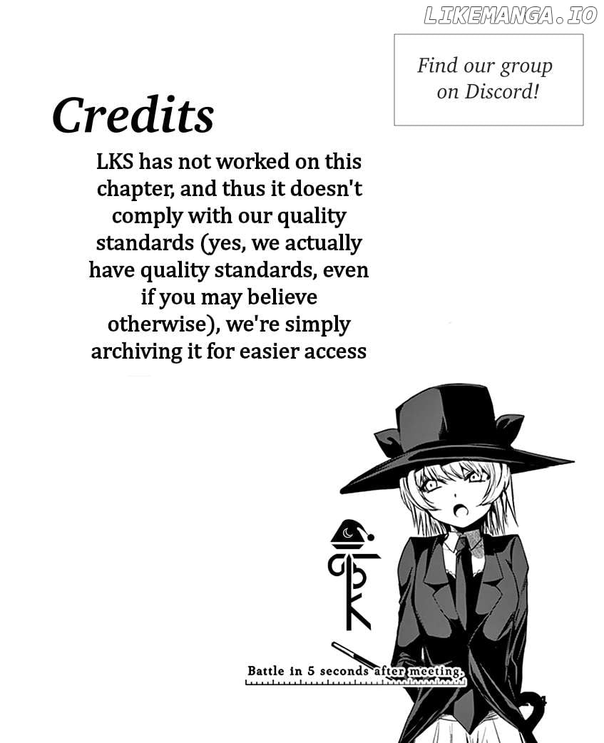 Battle in 5 Seconds After Meeting Chapter 216 - page 19