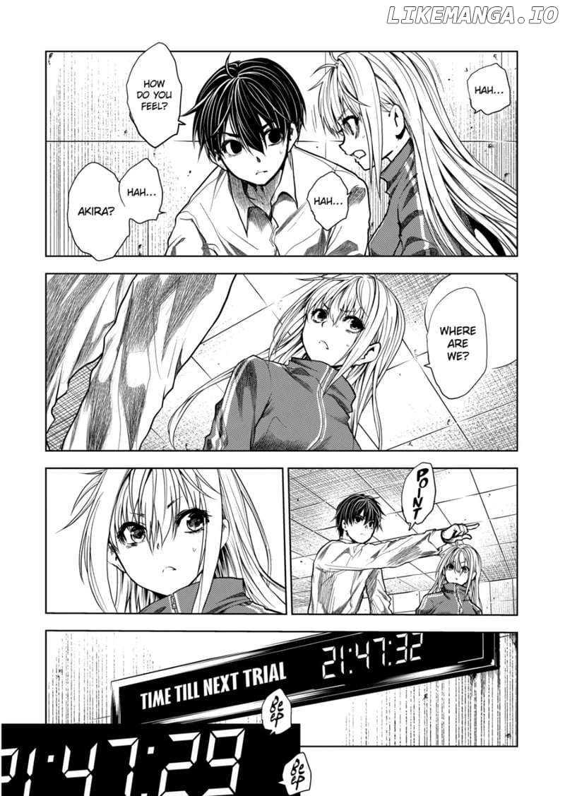 Battle in 5 Seconds After Meeting Chapter 216 - page 6