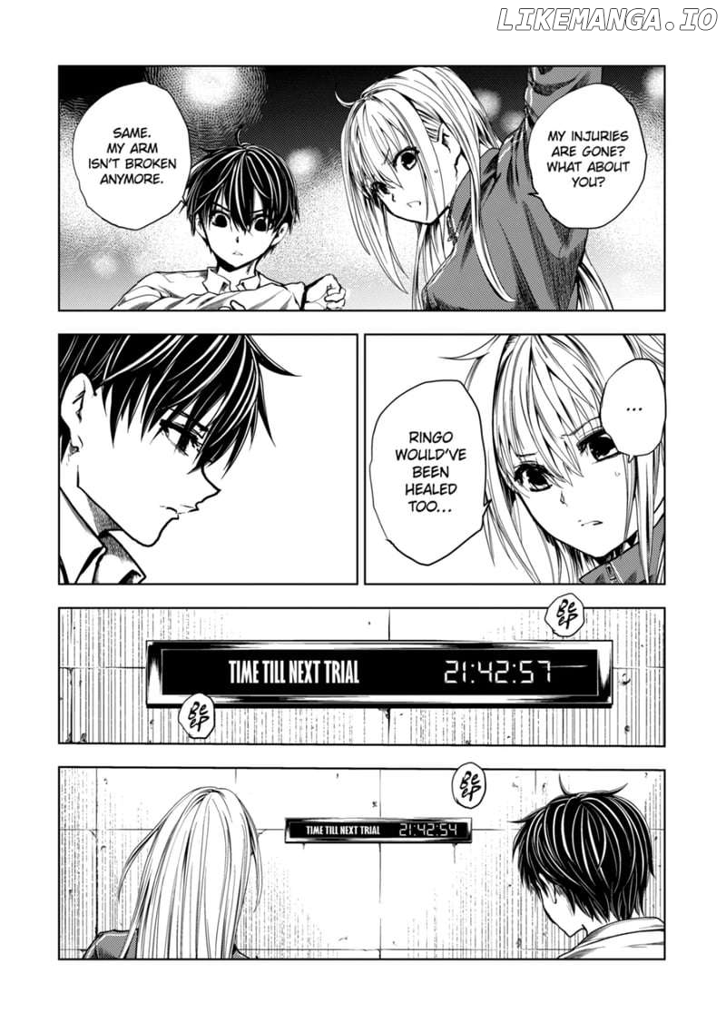 Battle in 5 Seconds After Meeting Chapter 216 - page 8