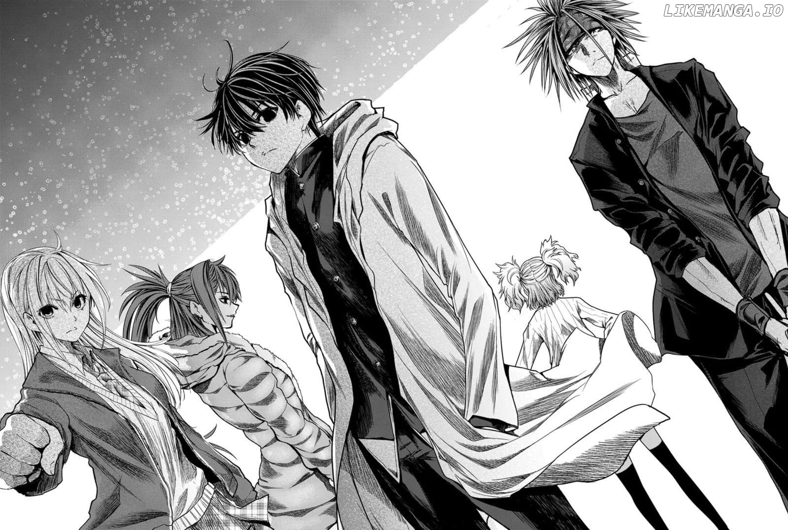 Battle in 5 Seconds After Meeting Chapter 217 - page 2