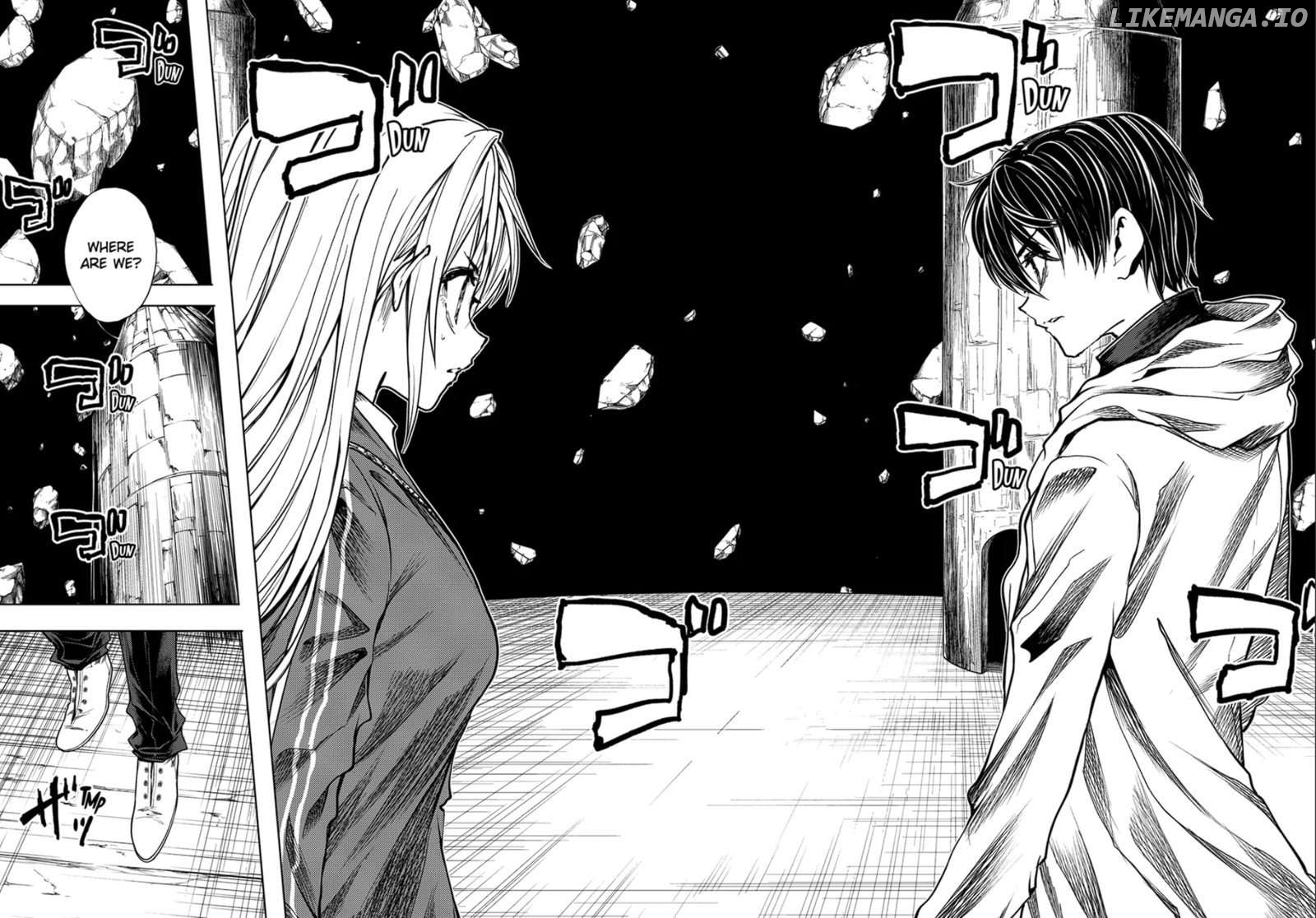Battle in 5 Seconds After Meeting Chapter 219.1 - page 4