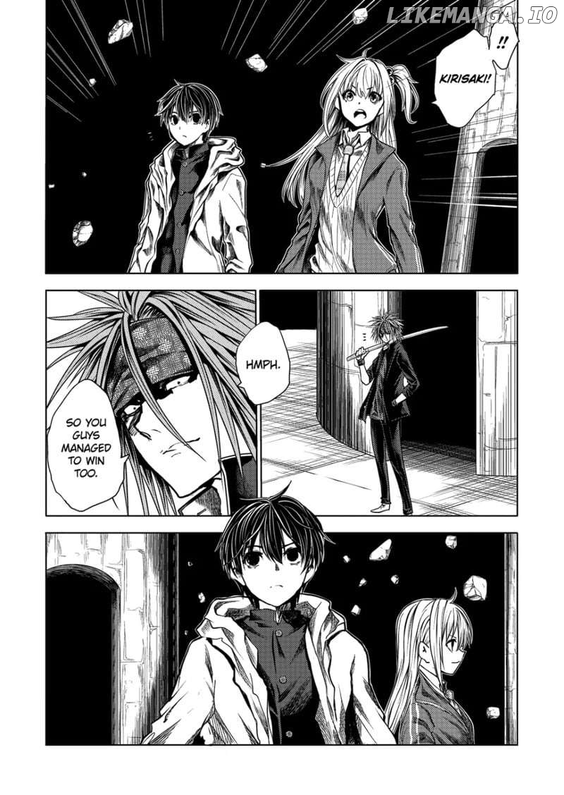 Battle in 5 Seconds After Meeting Chapter 219.1 - page 5
