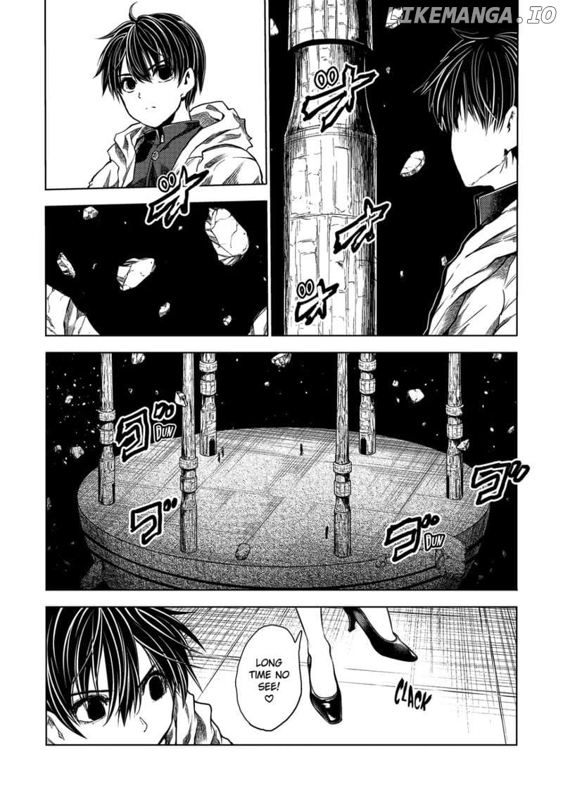 Battle in 5 Seconds After Meeting Chapter 219.1 - page 6