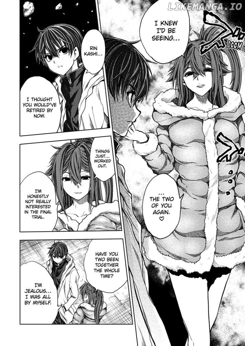 Battle in 5 Seconds After Meeting Chapter 219.1 - page 7