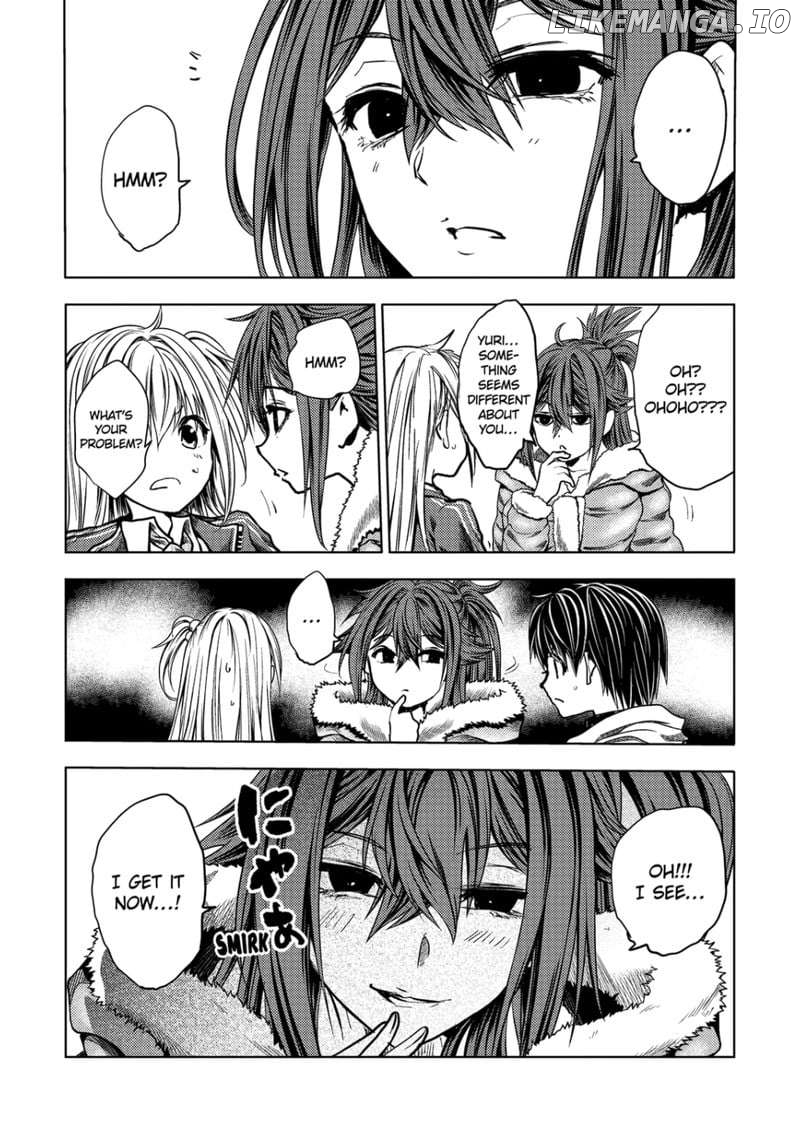 Battle in 5 Seconds After Meeting Chapter 219.1 - page 8