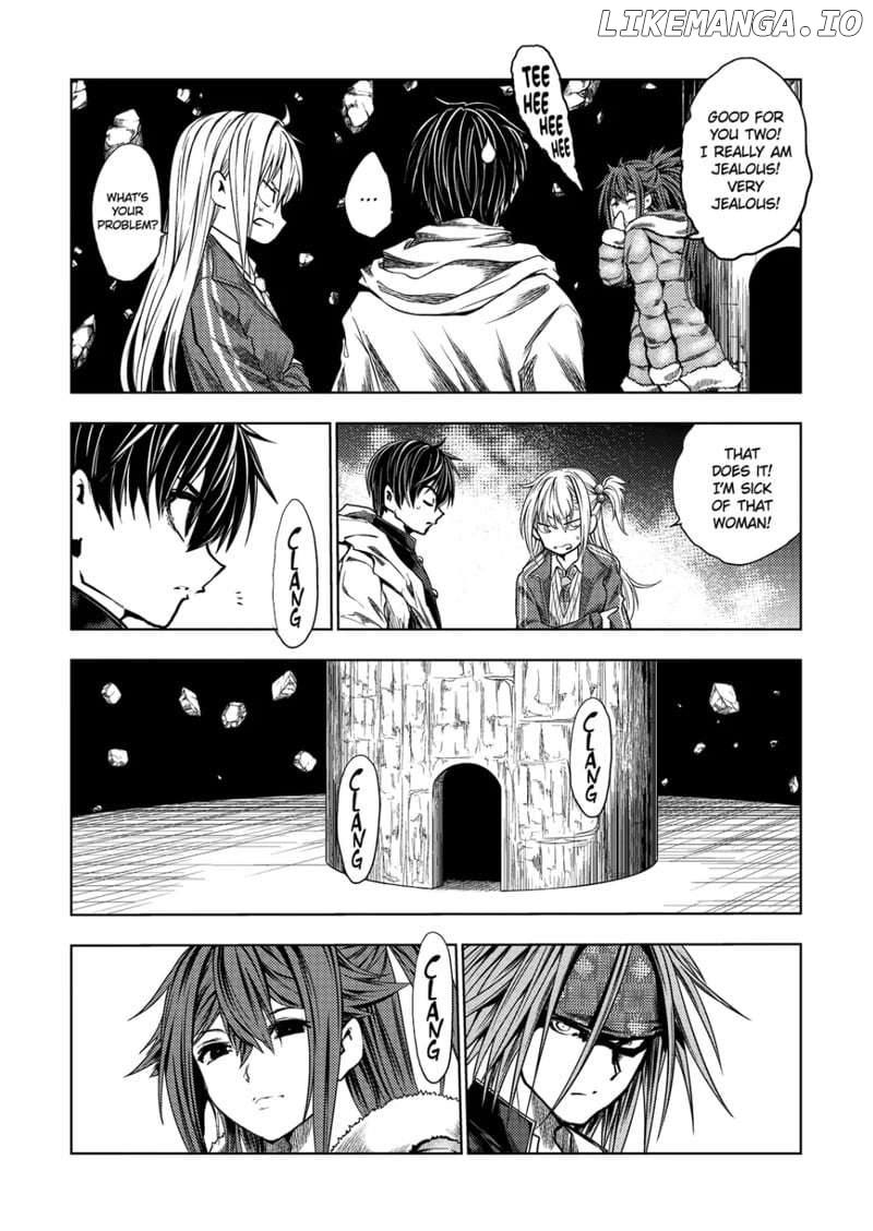 Battle in 5 Seconds After Meeting Chapter 219.1 - page 9