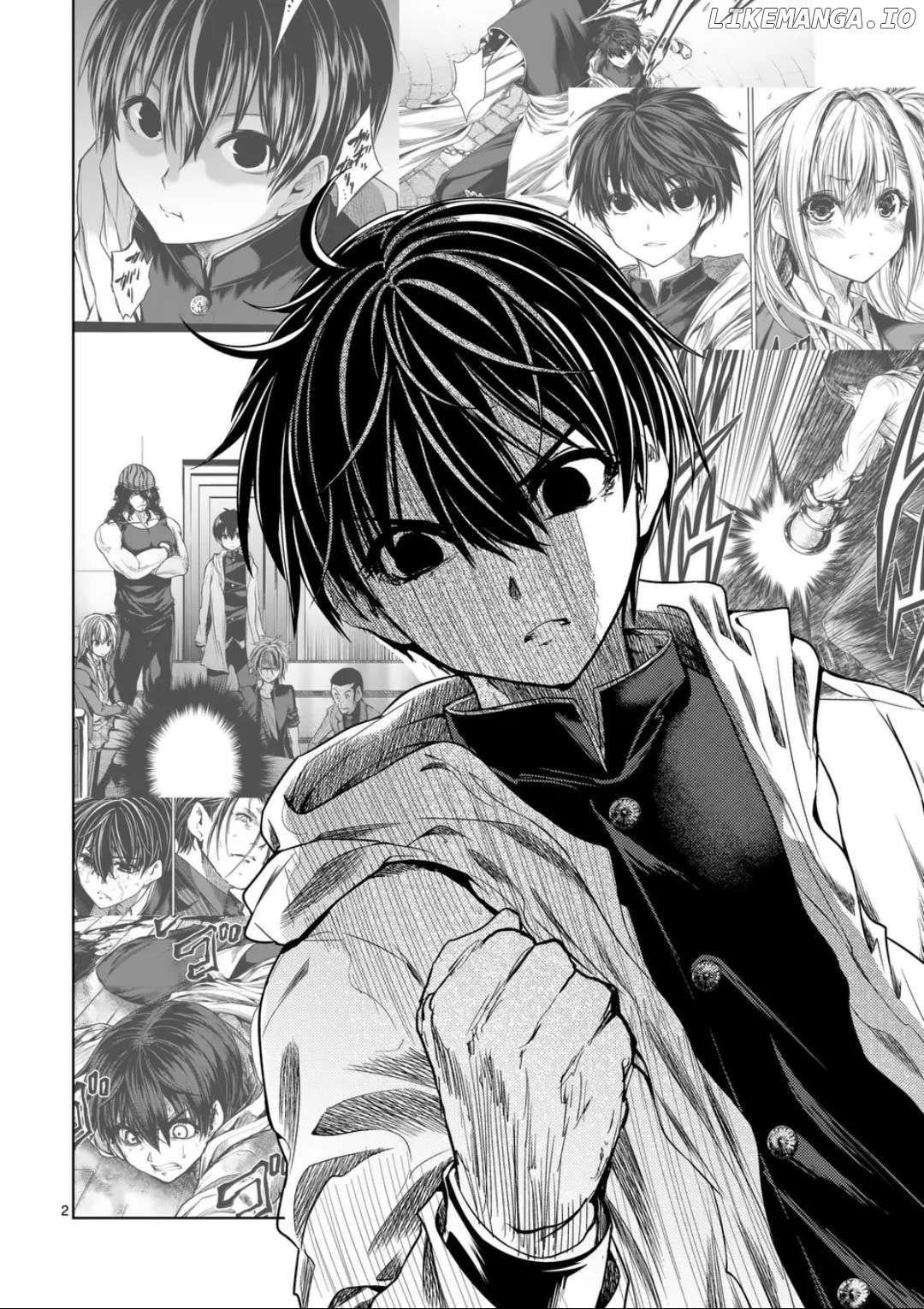 Battle in 5 Seconds After Meeting Chapter 222 - page 2