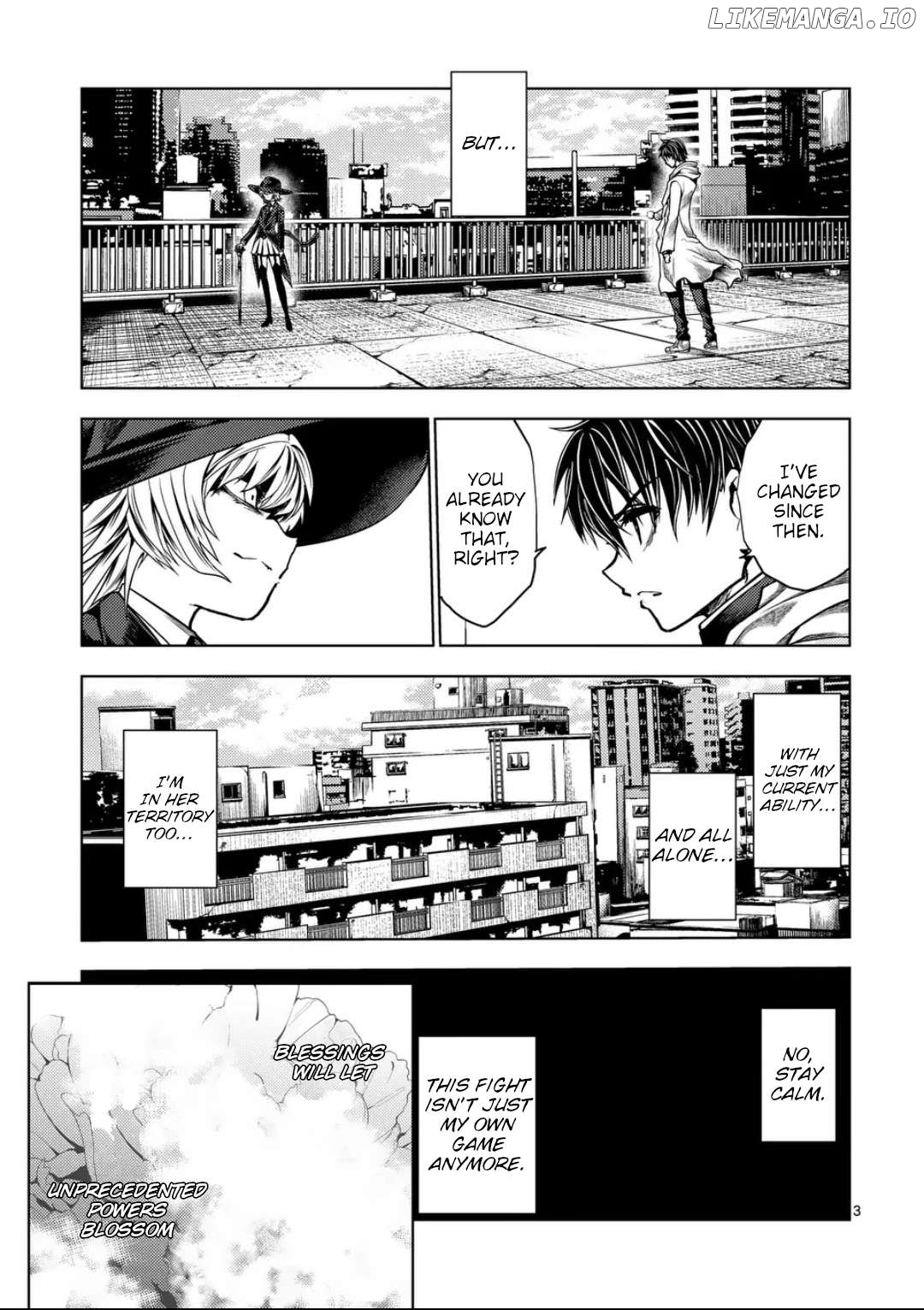 Battle in 5 Seconds After Meeting Chapter 222 - page 3