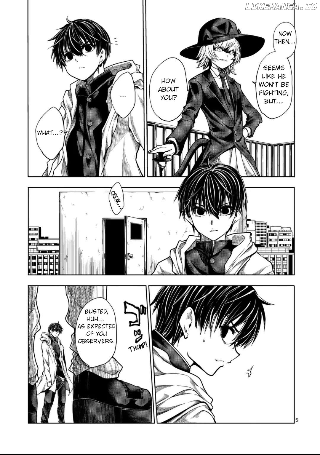 Battle in 5 Seconds After Meeting Chapter 222 - page 5