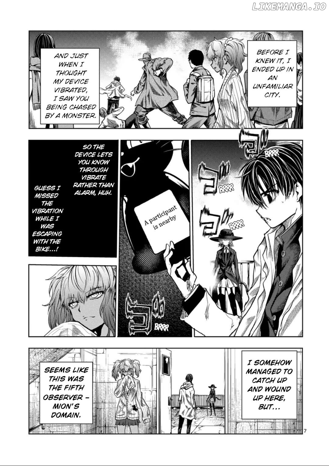 Battle in 5 Seconds After Meeting Chapter 222 - page 7