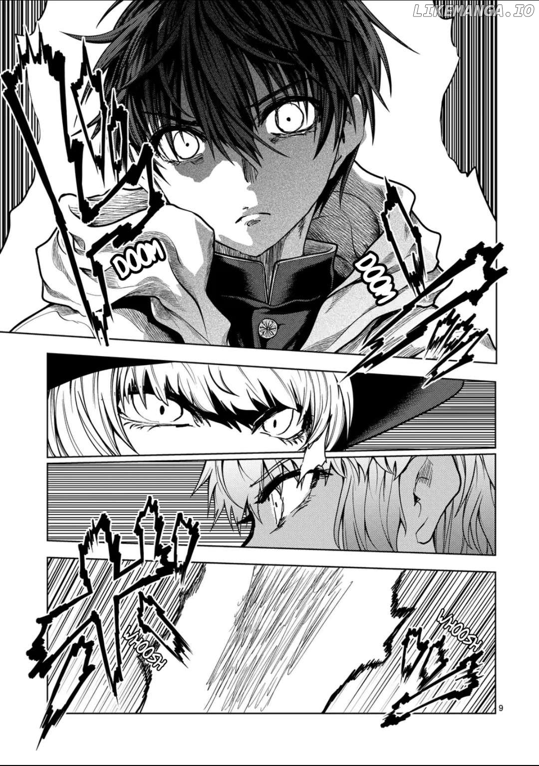 Battle in 5 Seconds After Meeting Chapter 222 - page 9