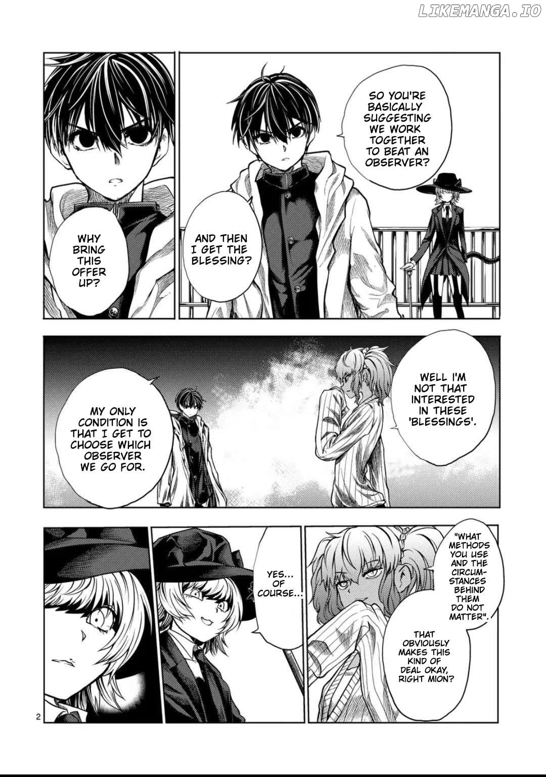 Battle in 5 Seconds After Meeting Chapter 223 - page 2