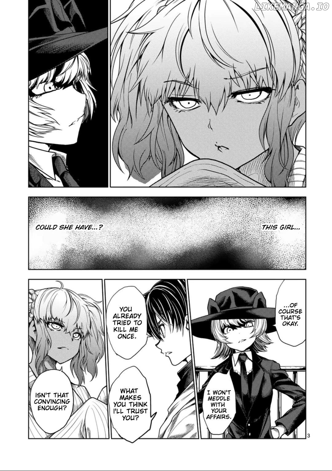Battle in 5 Seconds After Meeting Chapter 223 - page 3