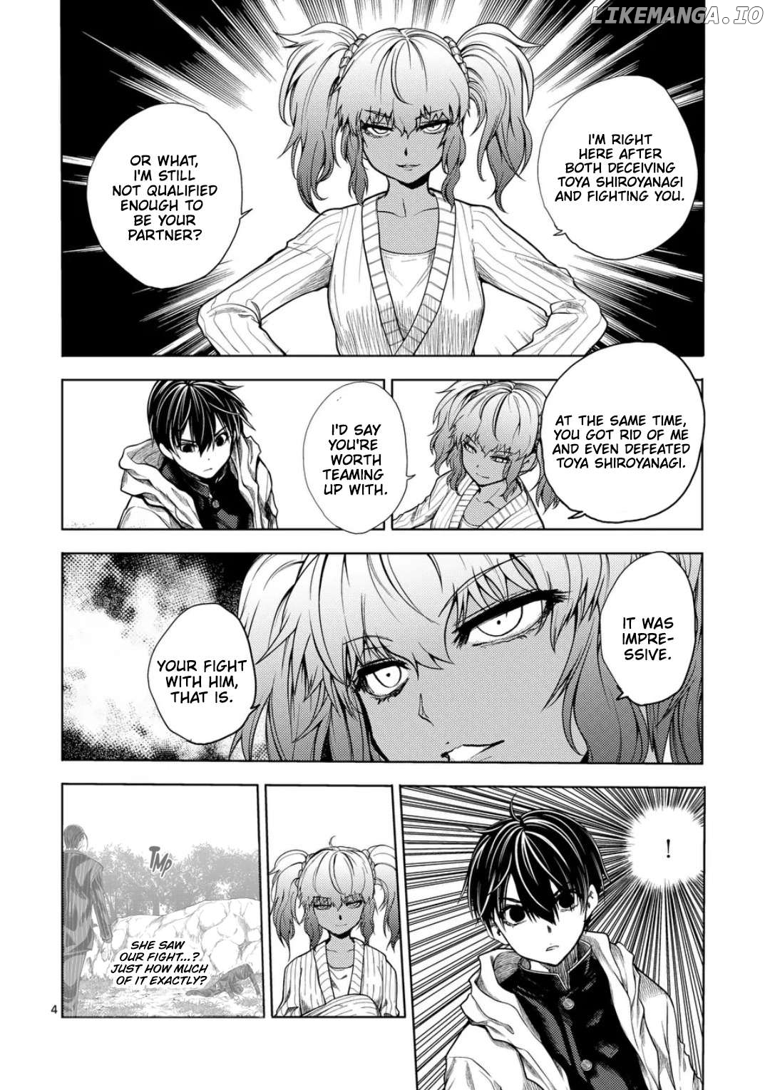 Battle in 5 Seconds After Meeting Chapter 223 - page 4