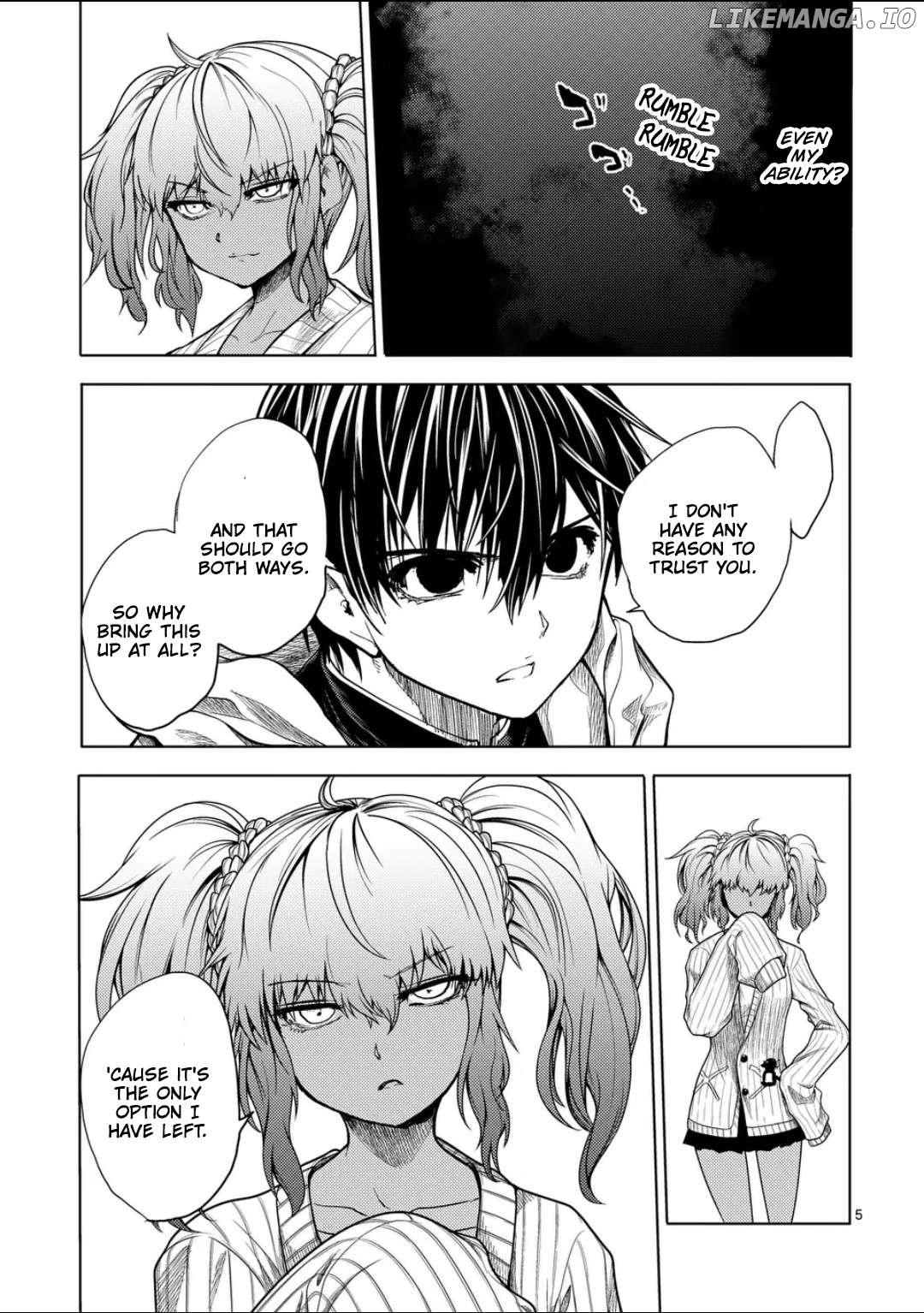 Battle in 5 Seconds After Meeting Chapter 223 - page 5
