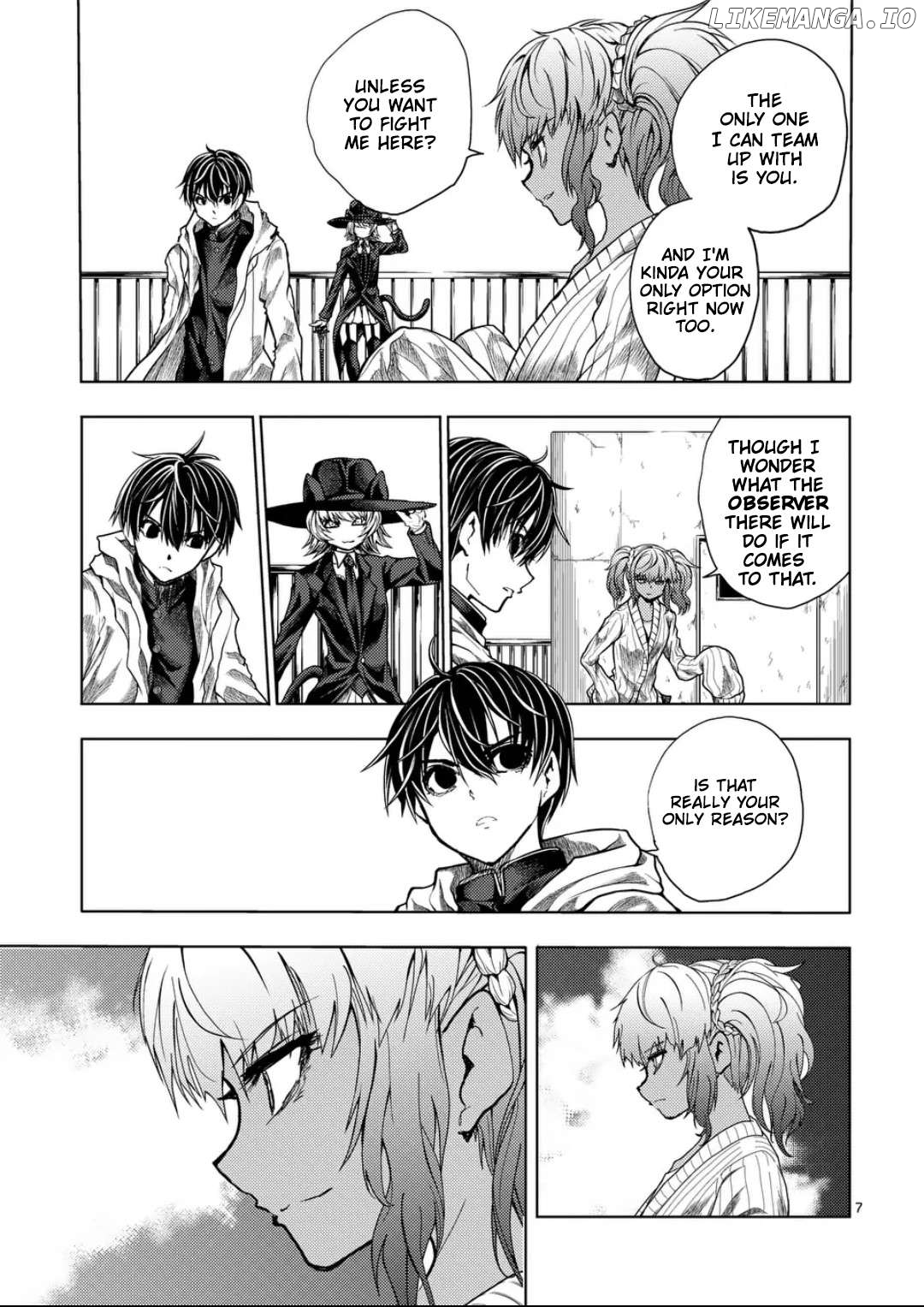 Battle in 5 Seconds After Meeting Chapter 223 - page 7