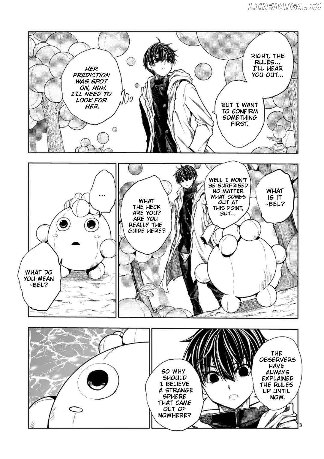 Battle in 5 Seconds After Meeting Chapter 224 - page 3