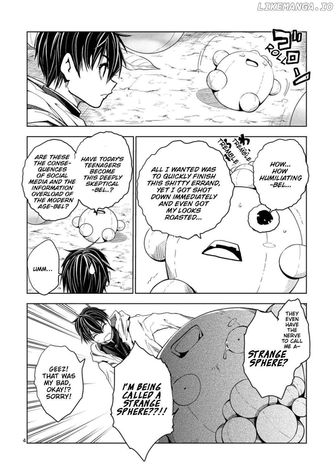 Battle in 5 Seconds After Meeting Chapter 224 - page 4