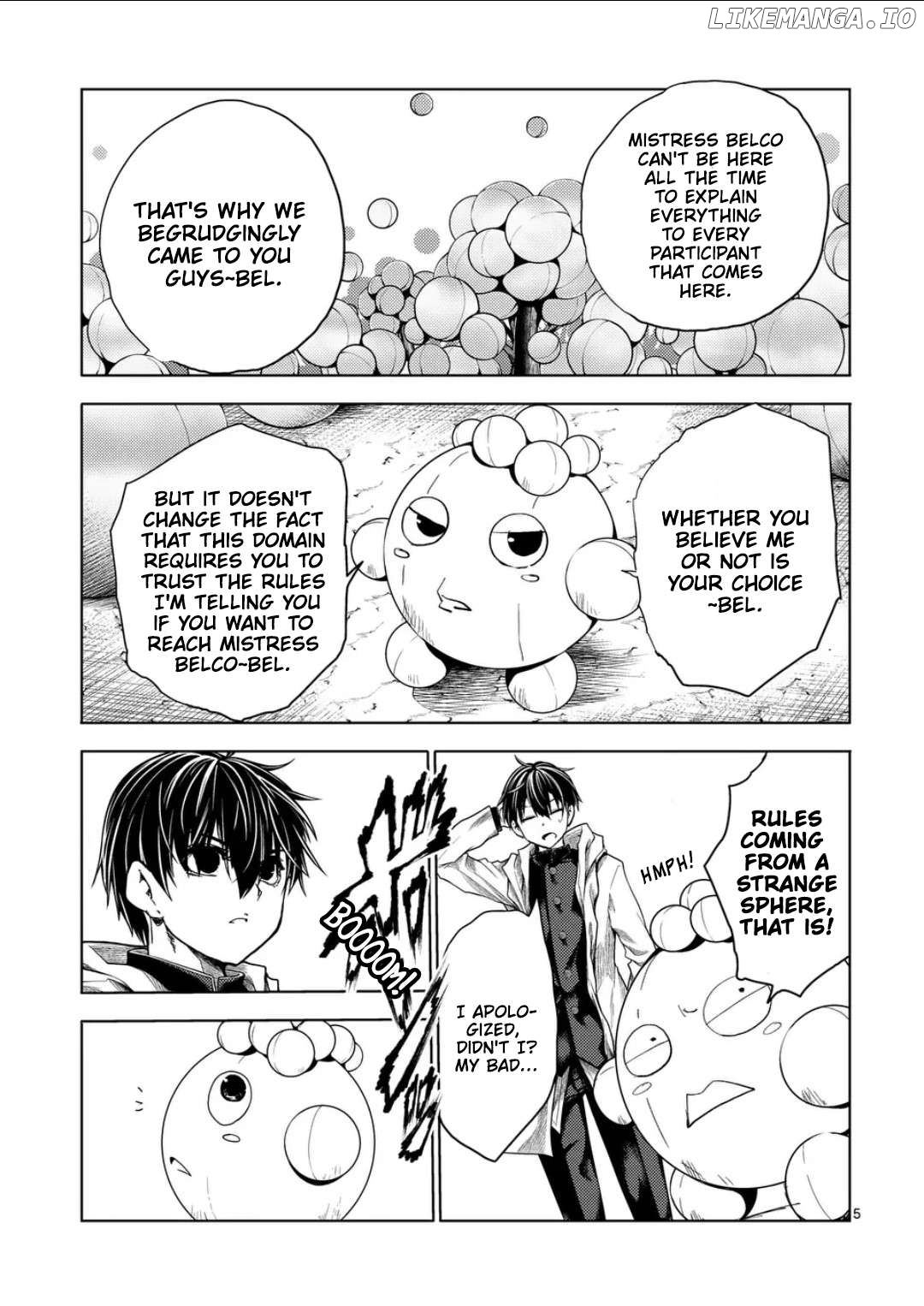 Battle in 5 Seconds After Meeting Chapter 224 - page 5