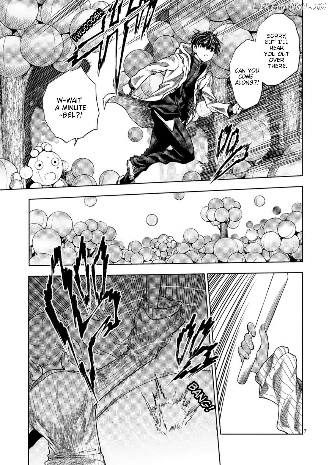Battle in 5 Seconds After Meeting Chapter 224 - page 7