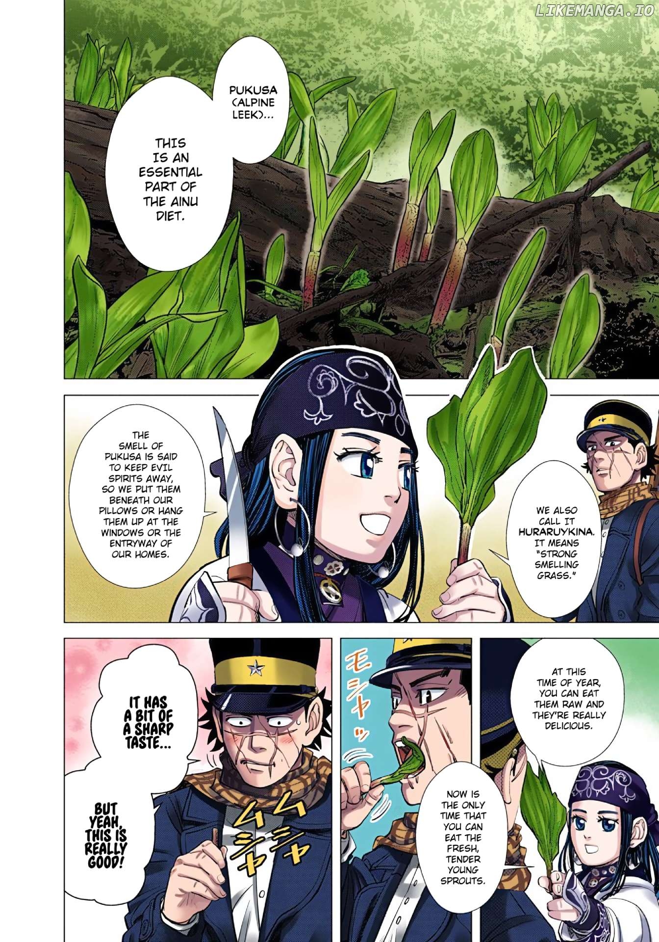 Golden Kamuy - Digital Colored Comics Chapter 73 - page 2