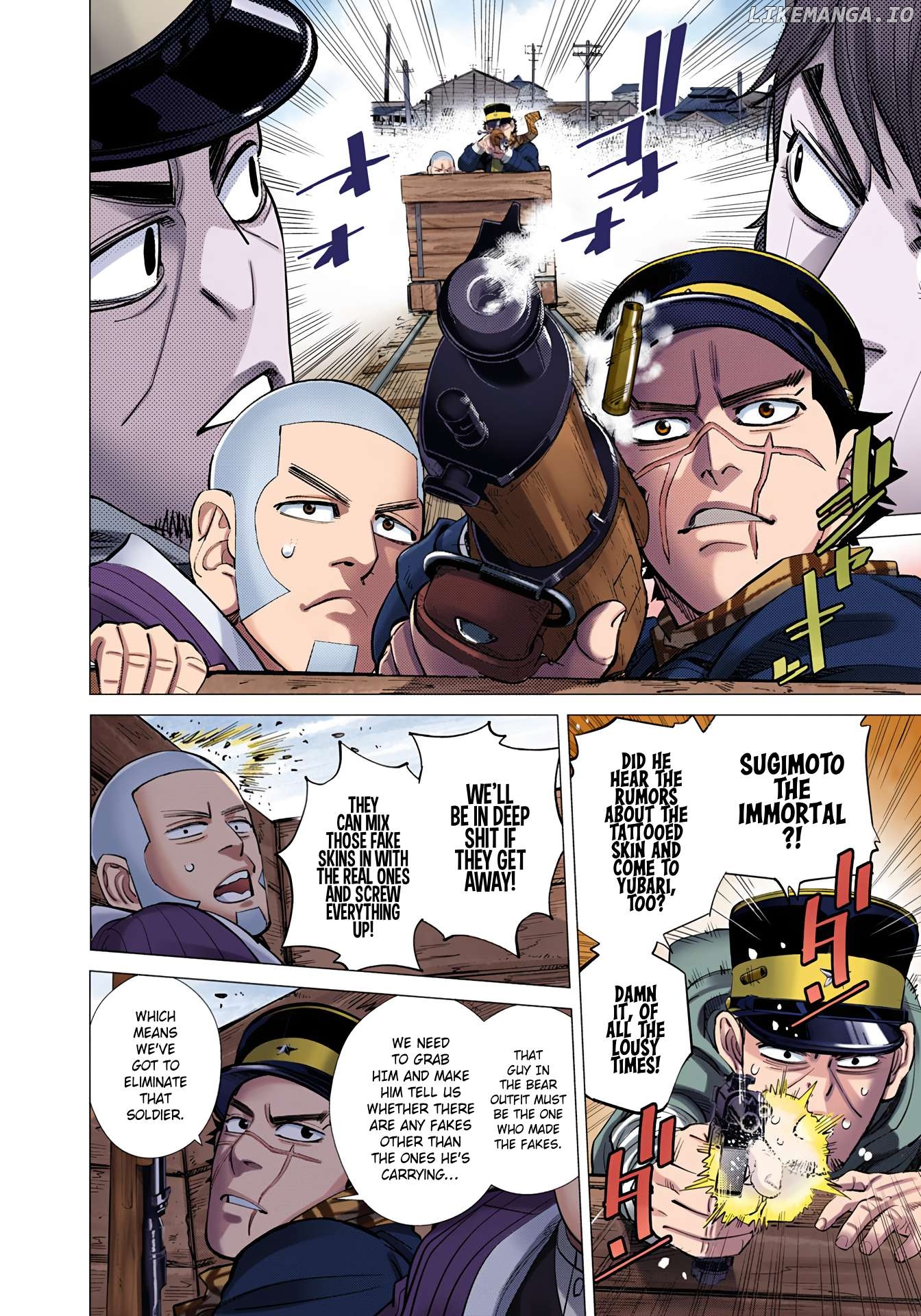 Golden Kamuy - Digital Colored Comics Chapter 79 - page 2