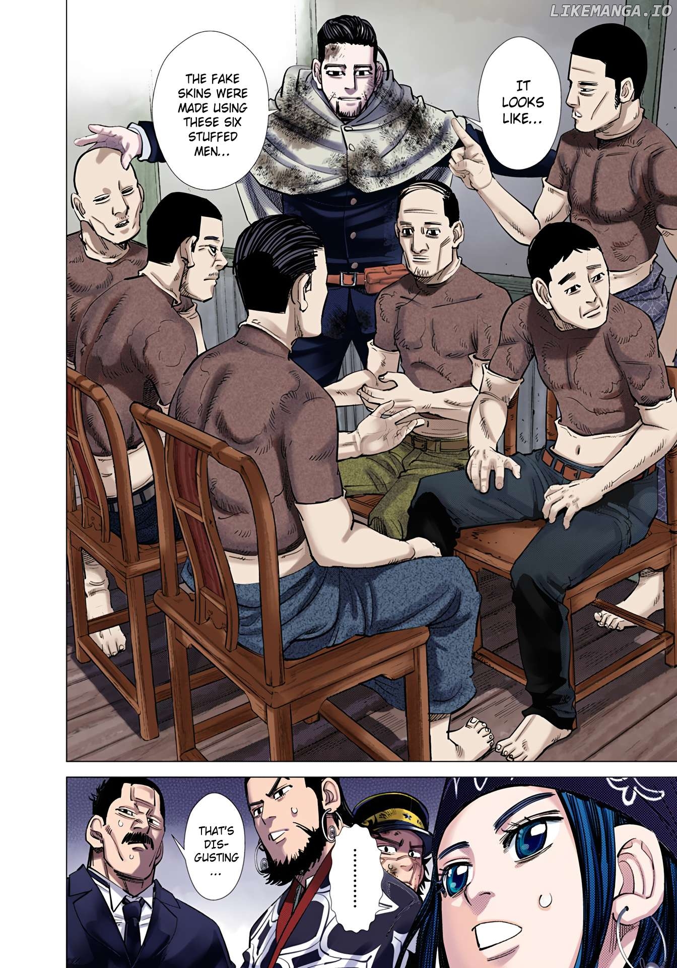 Golden Kamuy - Digital Colored Comics Chapter 80 - page 10