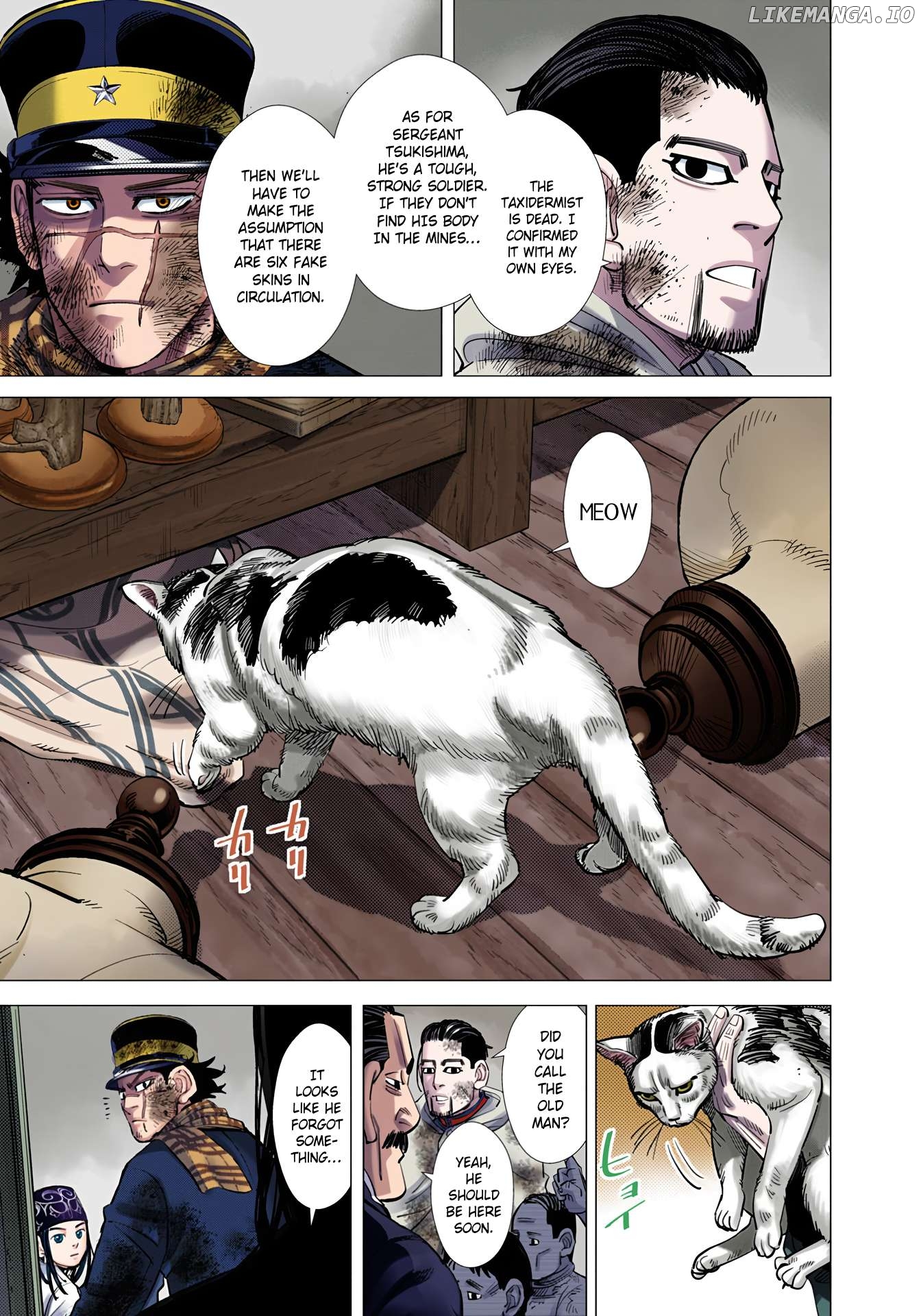 Golden Kamuy - Digital Colored Comics Chapter 80 - page 11