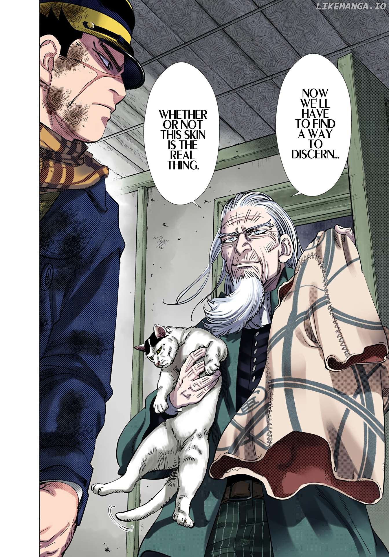 Golden Kamuy - Digital Colored Comics Chapter 80 - page 12