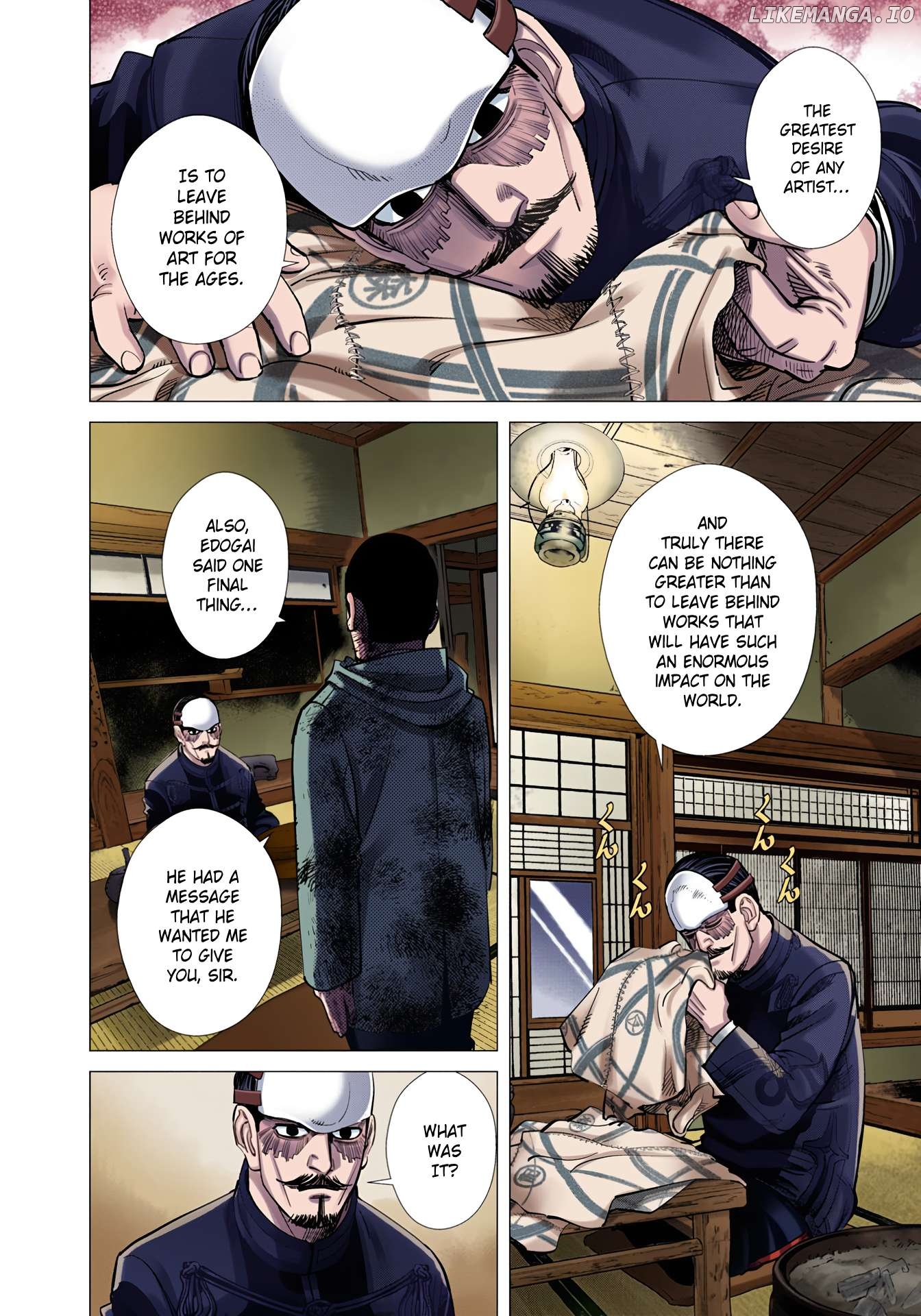Golden Kamuy - Digital Colored Comics Chapter 80 - page 14