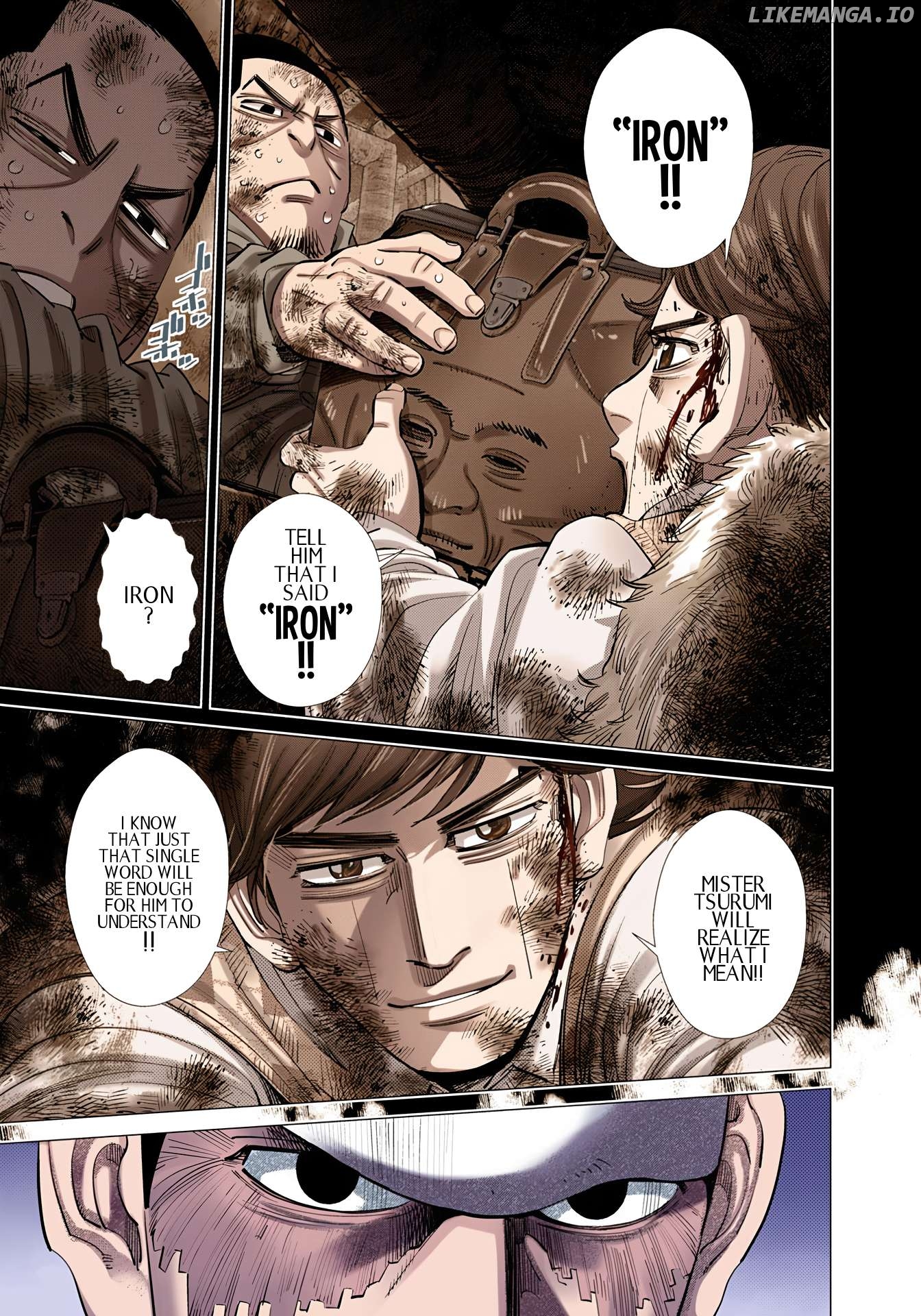 Golden Kamuy - Digital Colored Comics Chapter 80 - page 15