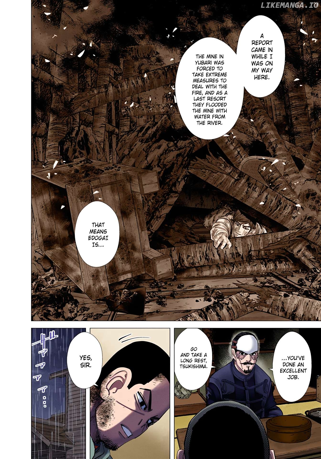Golden Kamuy - Digital Colored Comics Chapter 80 - page 16