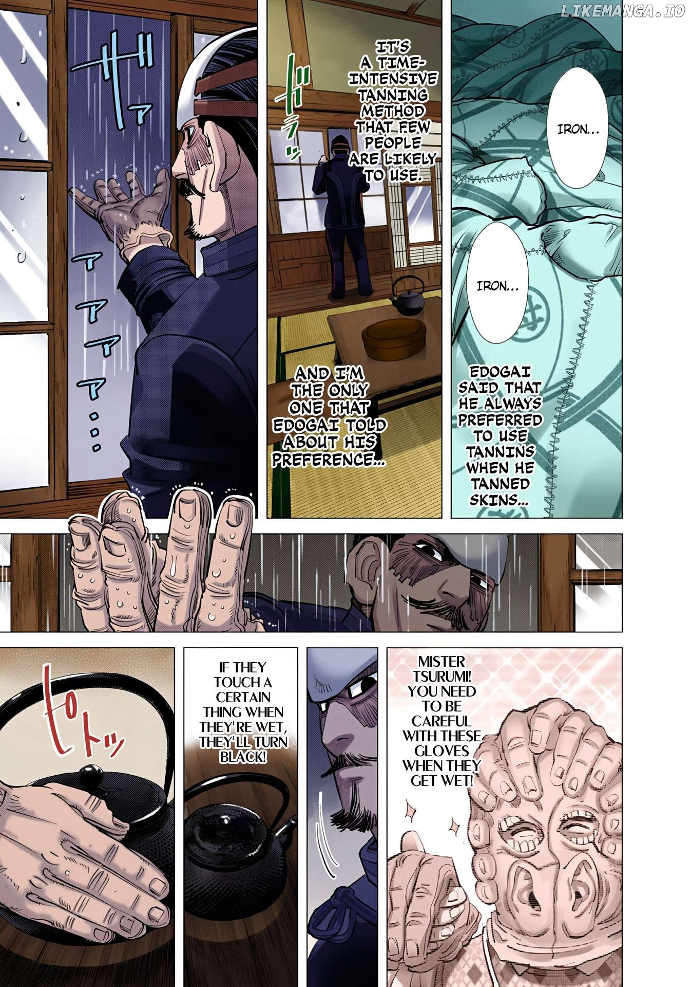 Golden Kamuy - Digital Colored Comics Chapter 80 - page 17