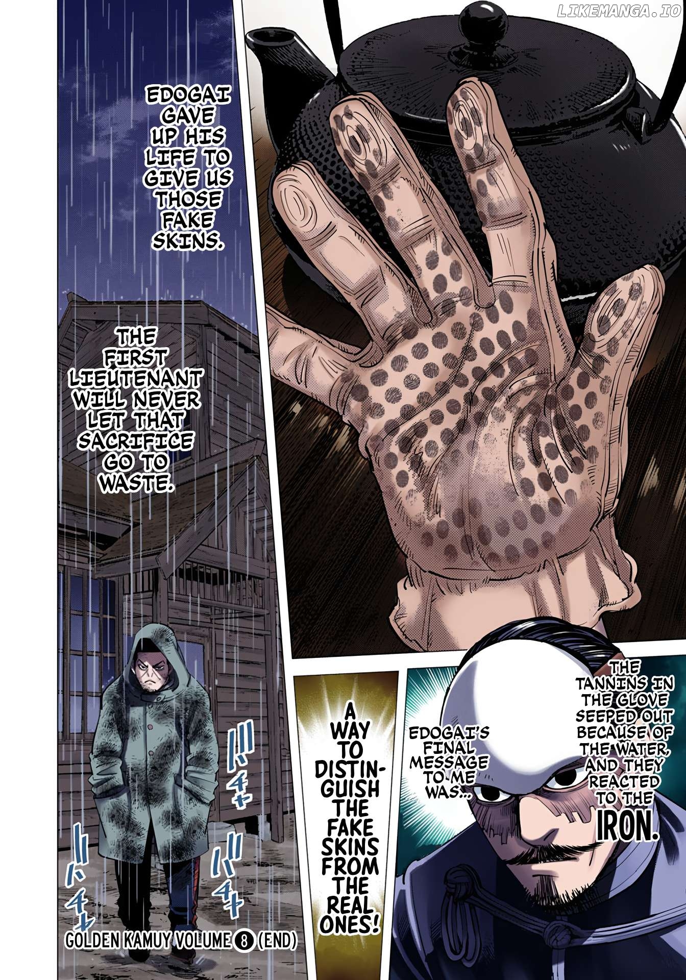 Golden Kamuy - Digital Colored Comics Chapter 80 - page 18