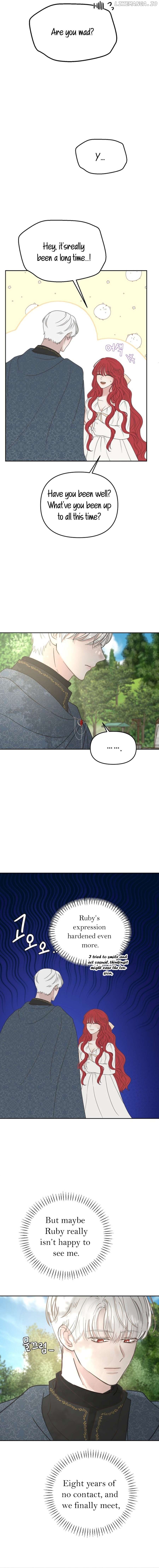 I Adopted a Male Lead From a Prison Shelter Chapter 73 - page 10