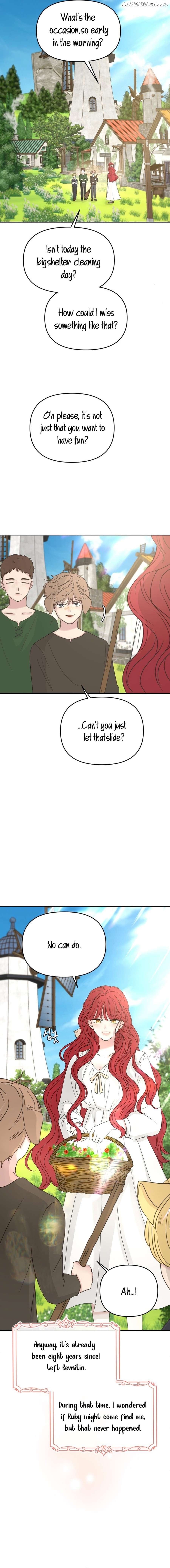 I Adopted a Male Lead From a Prison Shelter Chapter 73 - page 3