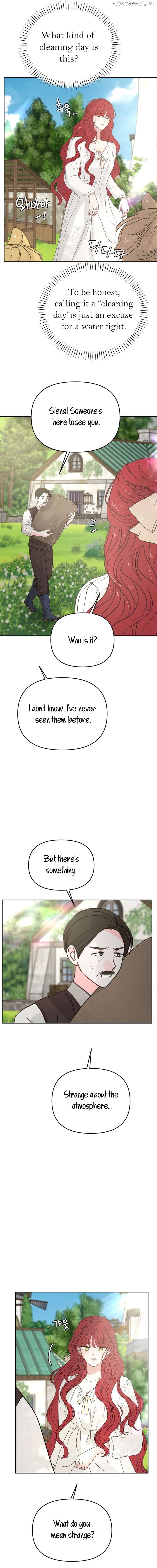 I Adopted a Male Lead From a Prison Shelter Chapter 73 - page 5