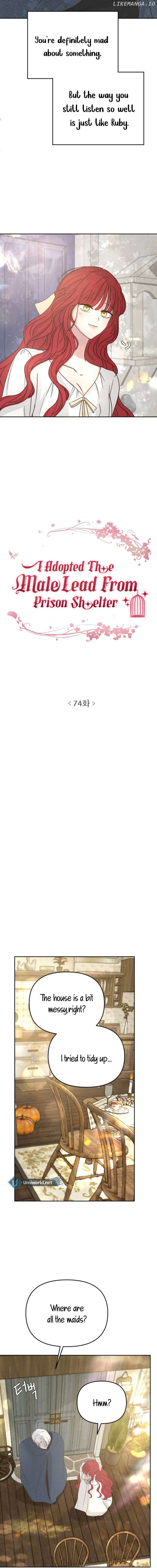 I Adopted a Male Lead From a Prison Shelter Chapter 74 - page 4