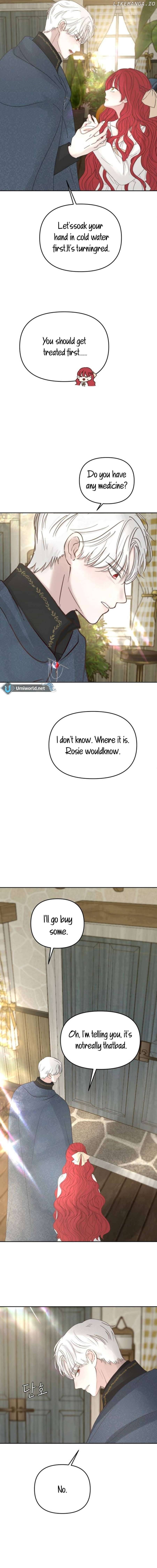 I Adopted a Male Lead From a Prison Shelter Chapter 74 - page 9