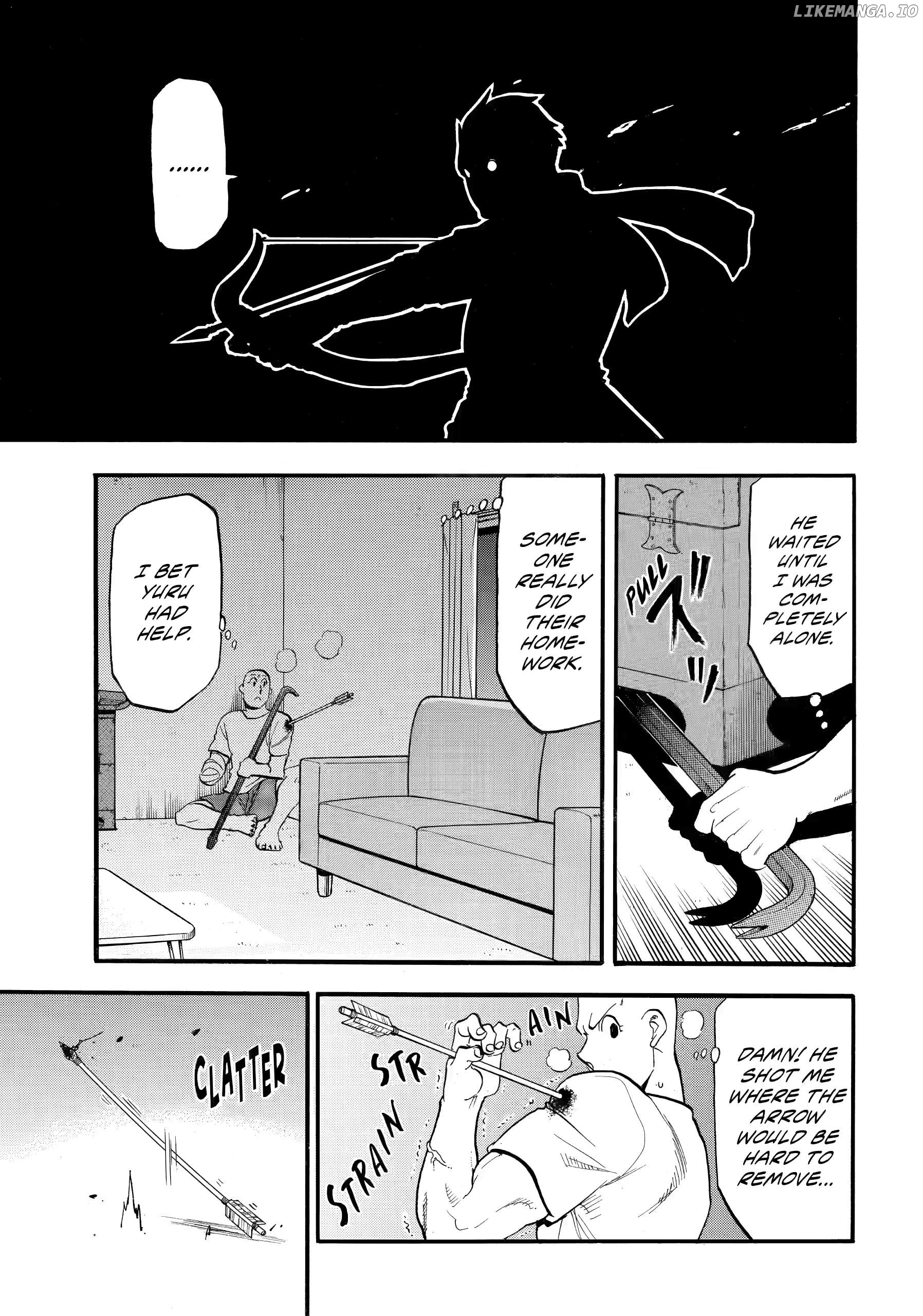 Yomi No Tsugai Chapter 42 - page 3