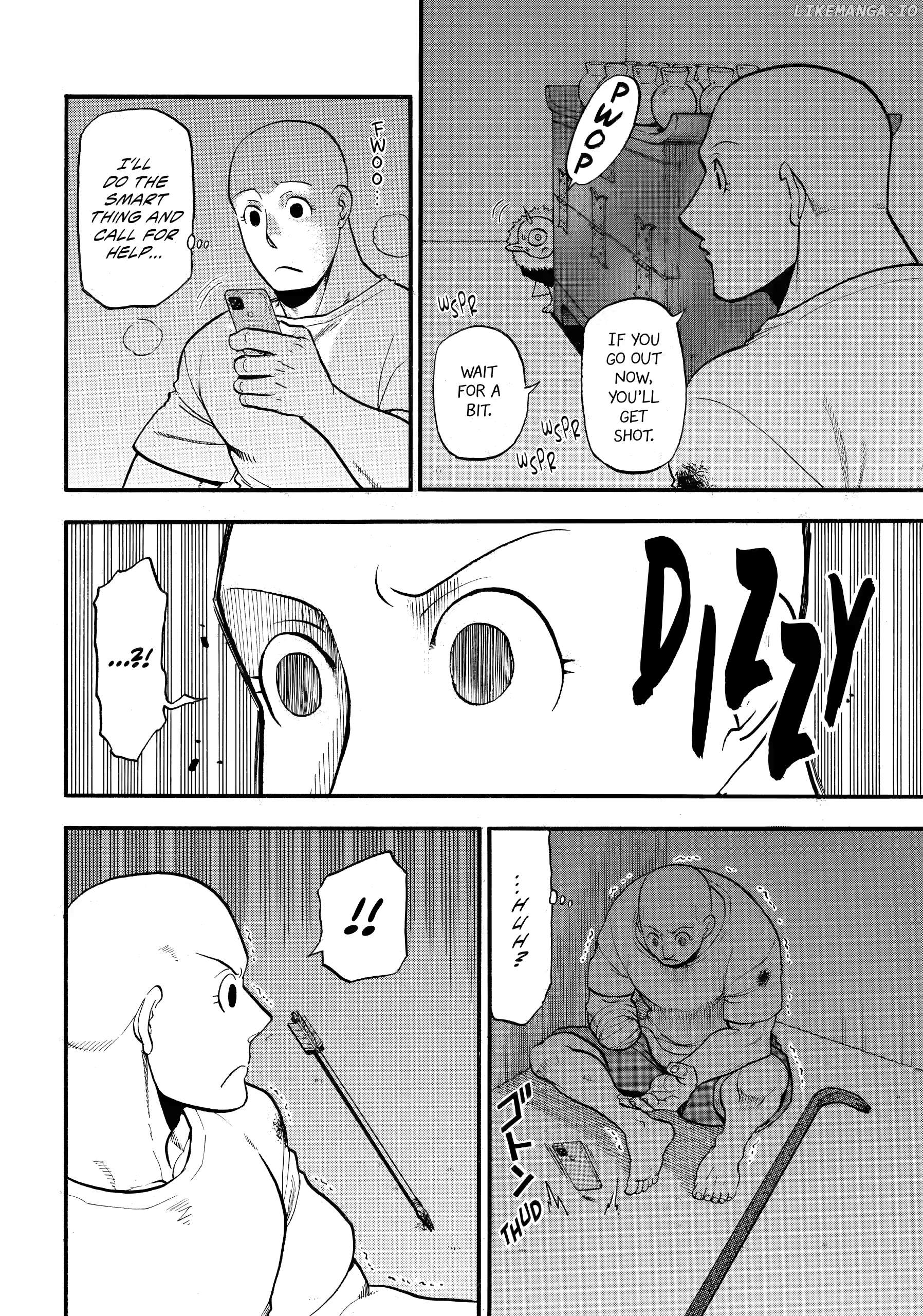 Yomi No Tsugai Chapter 42 - page 4