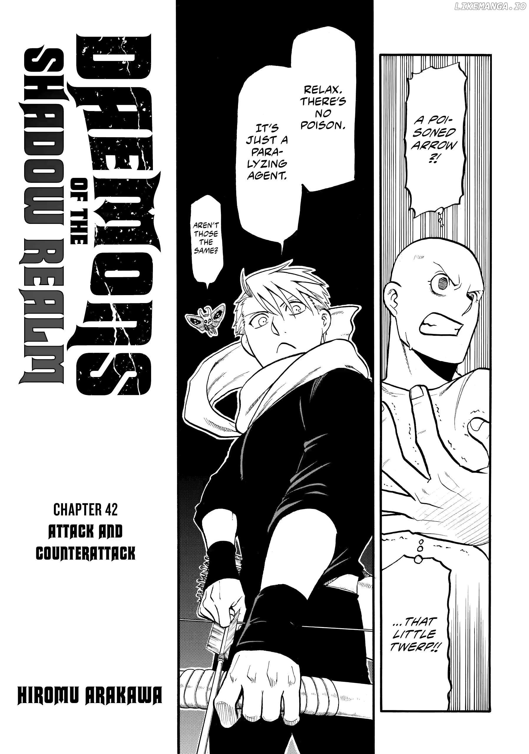 Yomi No Tsugai Chapter 42 - page 5